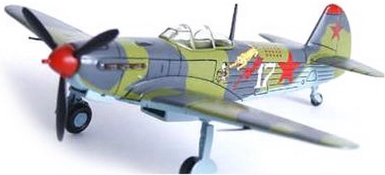 Yakovlev YAK-9 URSS - 1:72