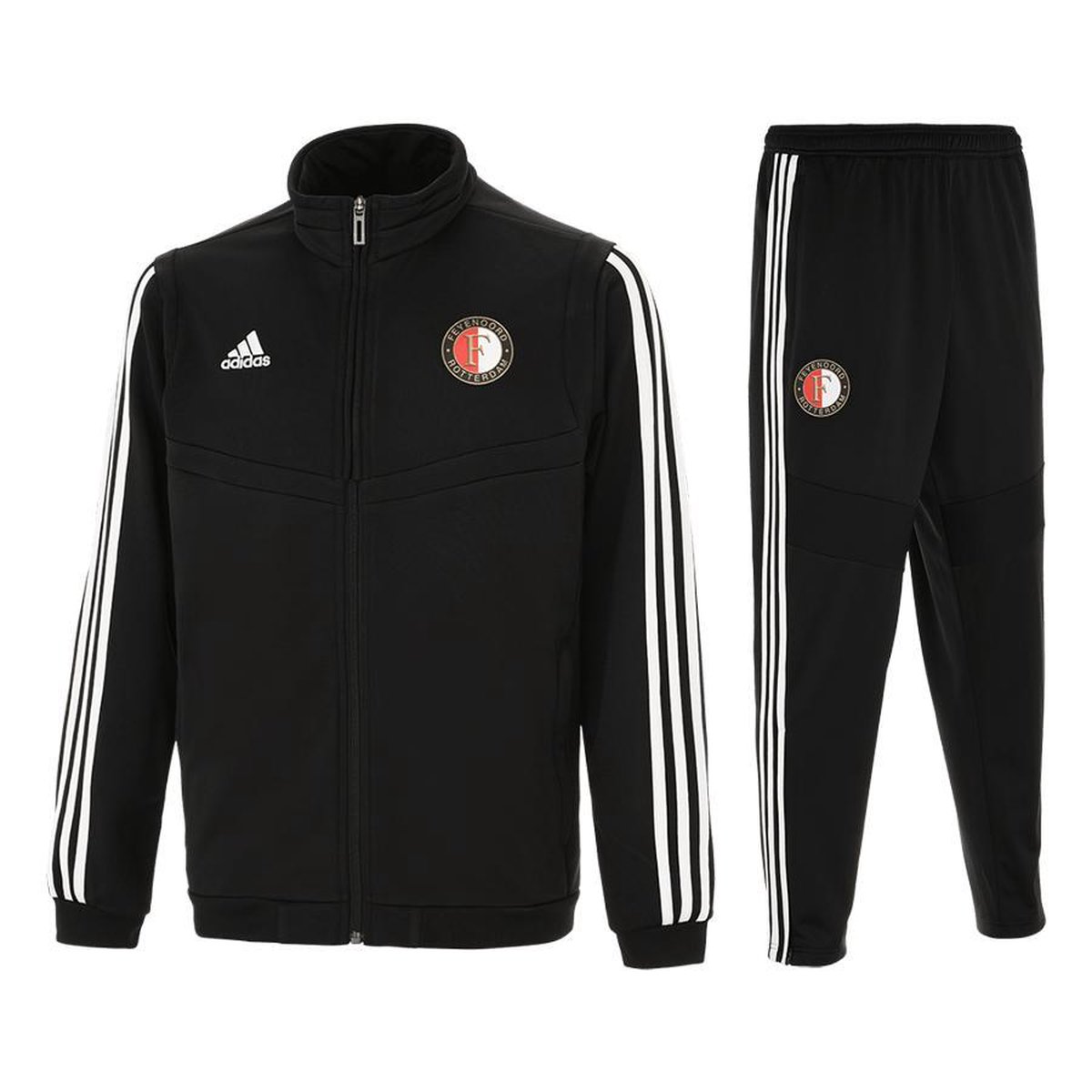 Feyenoord Trainingspak Spelers, zwart 2019/20 kids | bol.com