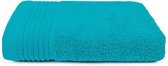 The One Voordeel Handdoeken Turquoise 5 stuks 50x100cm