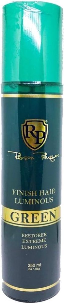 Robson Peluquero GREEN Hair Finisher Toner Haarserum Parelmoer effect 250ml heat protection