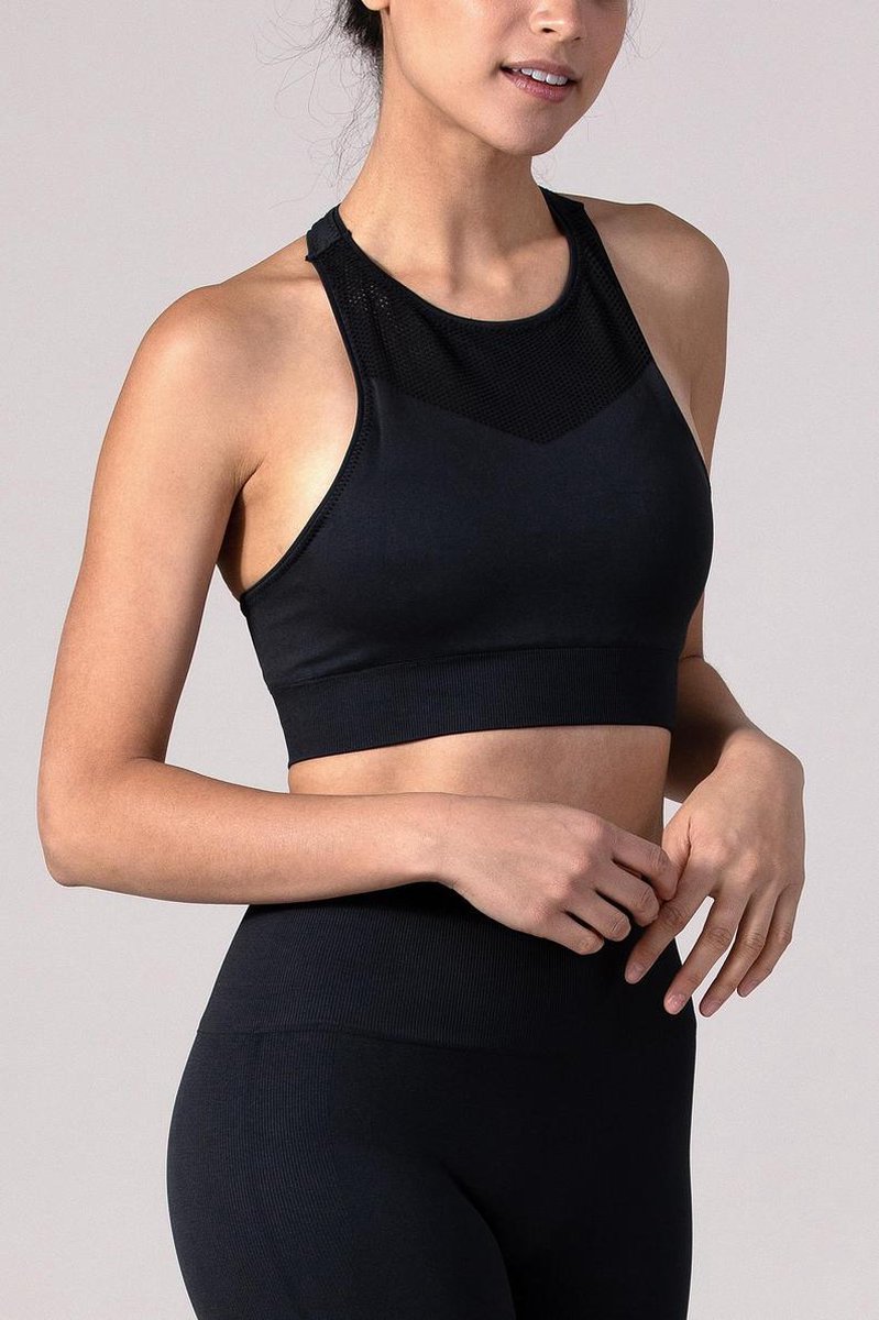 REVIVE seamless yoga - sportbh DOURO, duurzaam, incl. uitneembare cups