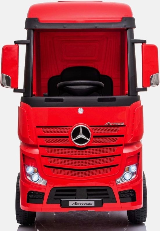 Mercedes Actros - Elektrische Kinder Vrachtwagen - Sterke Accu - Gratis  Kenteken | bol.com