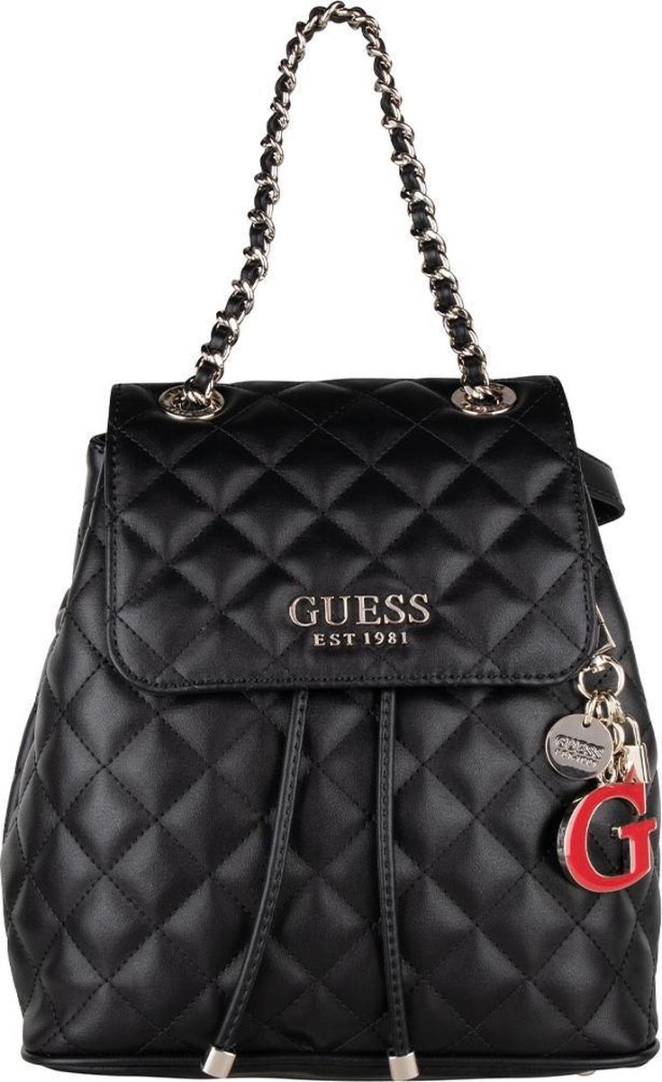 Guess Dagrugzak Melise Backpack Zwart bol