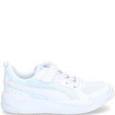 PUMA X Ray AC PS Kinderen Sneakers - Puma White-Gray Violet - Maat 33