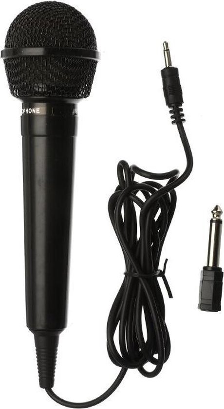 WiseGoods - Premium Microfoon Met Aux - Microfoon Voor Opname - Karaoke -  Zingen -... | bol.com