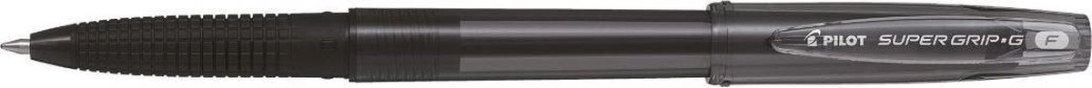 Pilot Super Grip G Cap Zwart