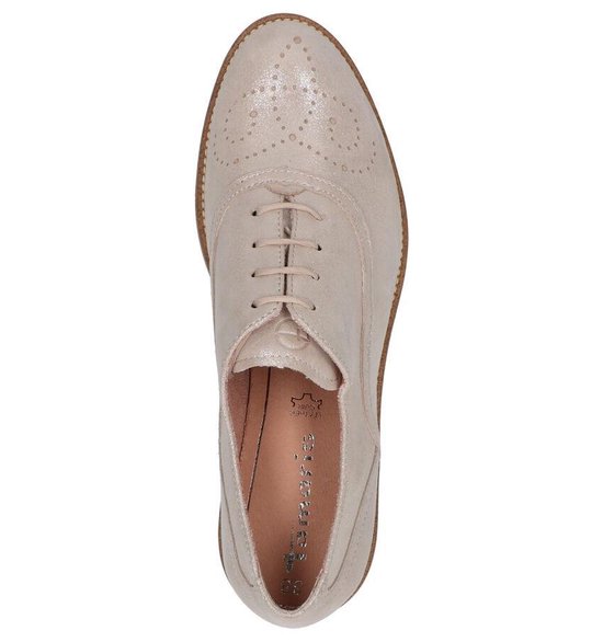 Tamaris - Veterschoenen - Wit - Dames - Vergelijk prijzen