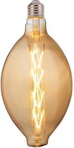 LED Lamp - Design - Elma - E27 Fitting - Amber - 8W - Warm Wit 2200K - BES LED