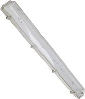 LED TL Armatuur T8 - Aigi Hari - 150cm Dubbel - Waterdicht IP65 - Kunststof - BSE