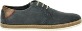 Nelson heren veterschoen - Blauw - Maat 40