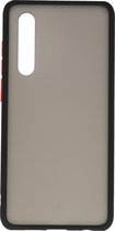 Huawei P30 Hoesje Hard Case Backcover Telefoonhoesje Zwart