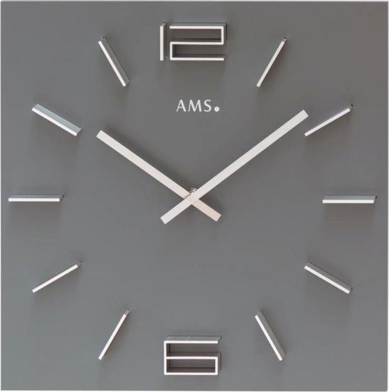 Horloge murale AMS 9594