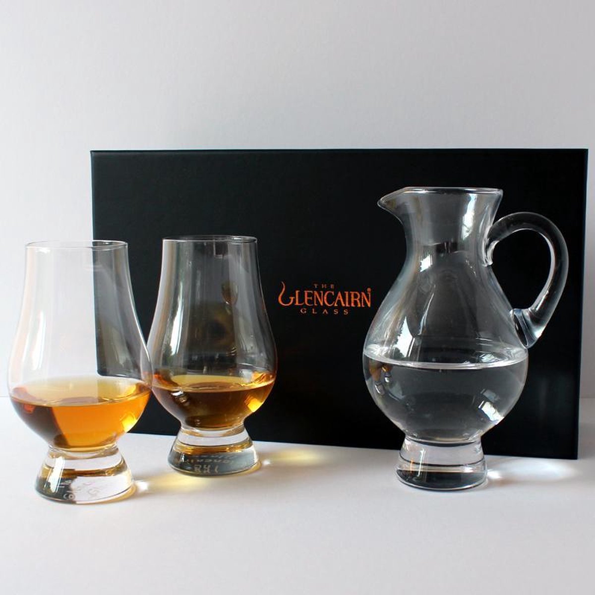 Glencairn Whiskyglazen set met Waterkaraf