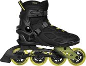 Playlife Lancer 84  Inlineskates - Maat 42 - Unisex - zwart/geel