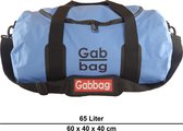 Gabbag Travel Waterafstotende Reistas maat M - Blauw