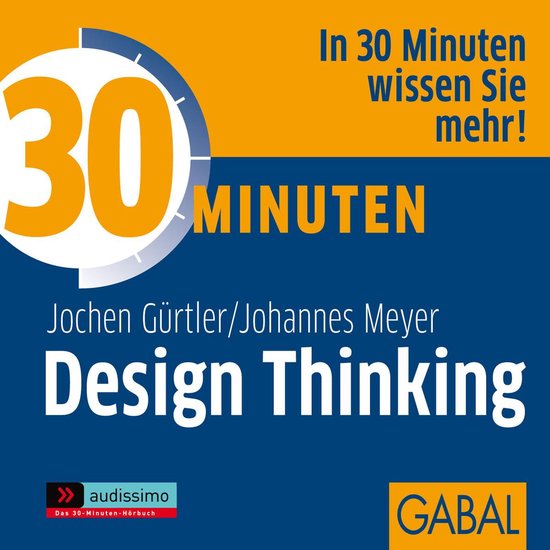 30 Minuten Design Thinking - cover
