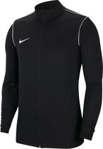Nike Sportvest - Maat L  - Mannen - zwart/wit