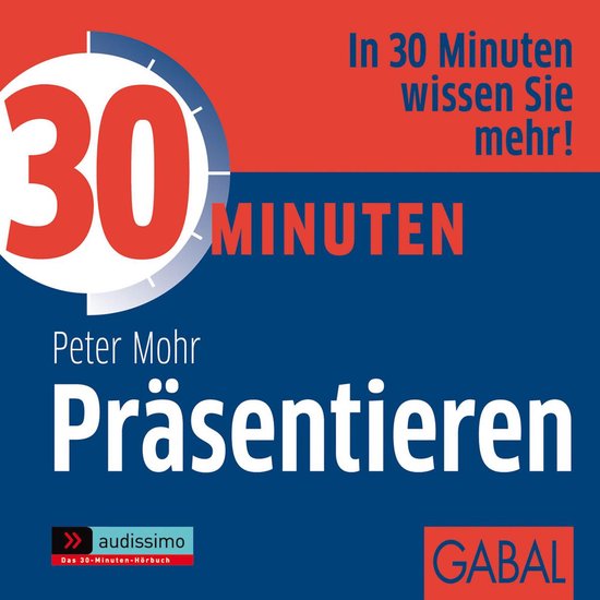 30 Minuten Präsentieren - cover