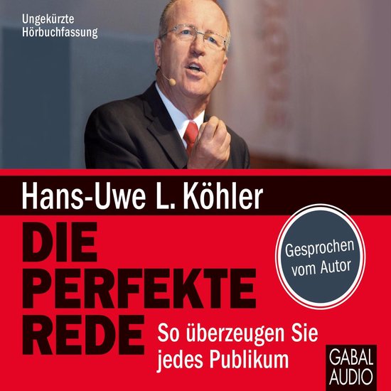 Die perfekte Rede - cover