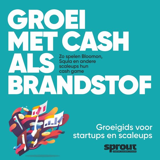 Groei met Cash Als Brandstof - cover