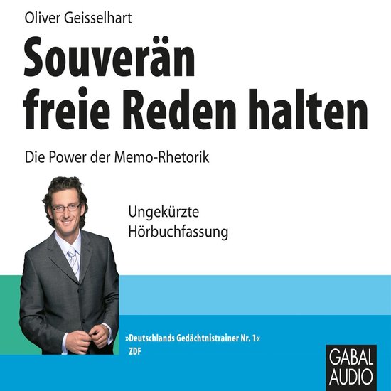Souverän freie Reden halten - cover