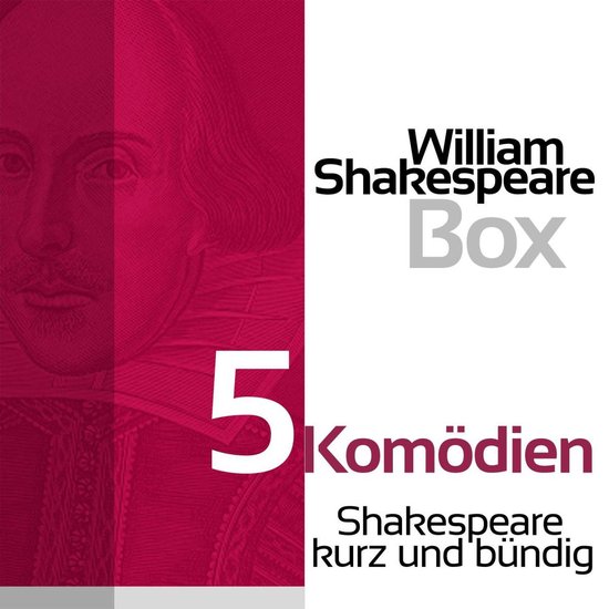William Shakespeare: 5 Komödien - cover