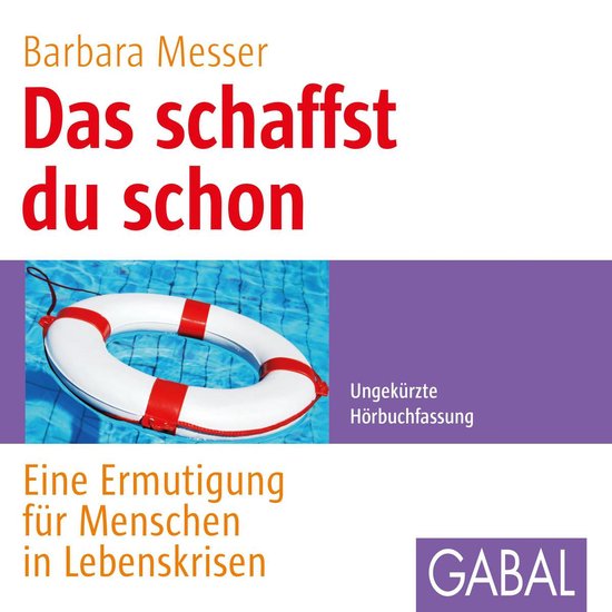 Das schaffst du schon - cover