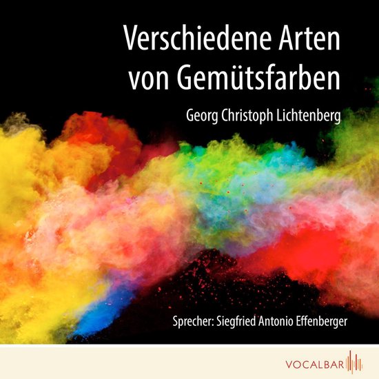 Verschiedene Arten von Gemütsfarben - cover