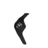 TOO LATE - siliconen horloge - MASH UP LORD SLIM - Ø 27 mm - BLACK
