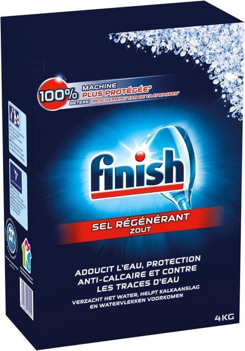 Pharmamed - FINISH sel lave-vaisselle - 1,2kg