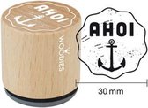 Houten Handstempel Woodies | Ahoy - Stempels - Stempels volwassenen - Snelle Levering