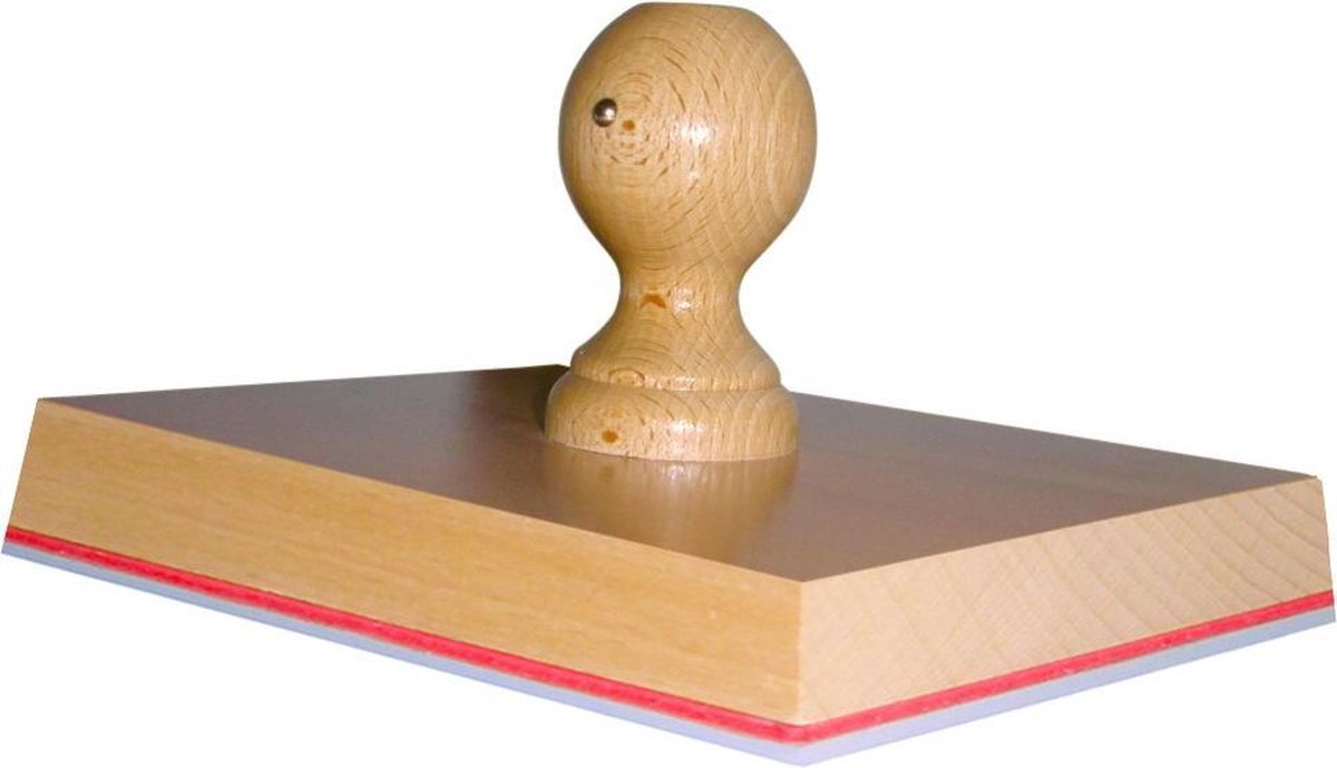 Grote Handstempel 200x160 Mm - Stempels - Stempels volwassenen - Snelle Levering