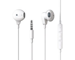 ME518T: HiFi-headset met microfoon en afstandsbediening | 1.2 meter | wit