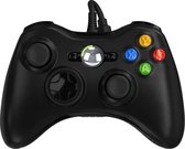 Thredo Controller / Pad voor Xbox 360 - Gamepad Wired/Bedraad - Zwart