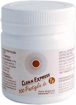Clean Express Pastilles de nettoyage universelles pour machine à café 1 gramme x 100 pièces