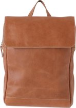 Raw Materials Tas -  Rugzak  - Reistas - Eco Leer - Denim binnenvoering - Camel