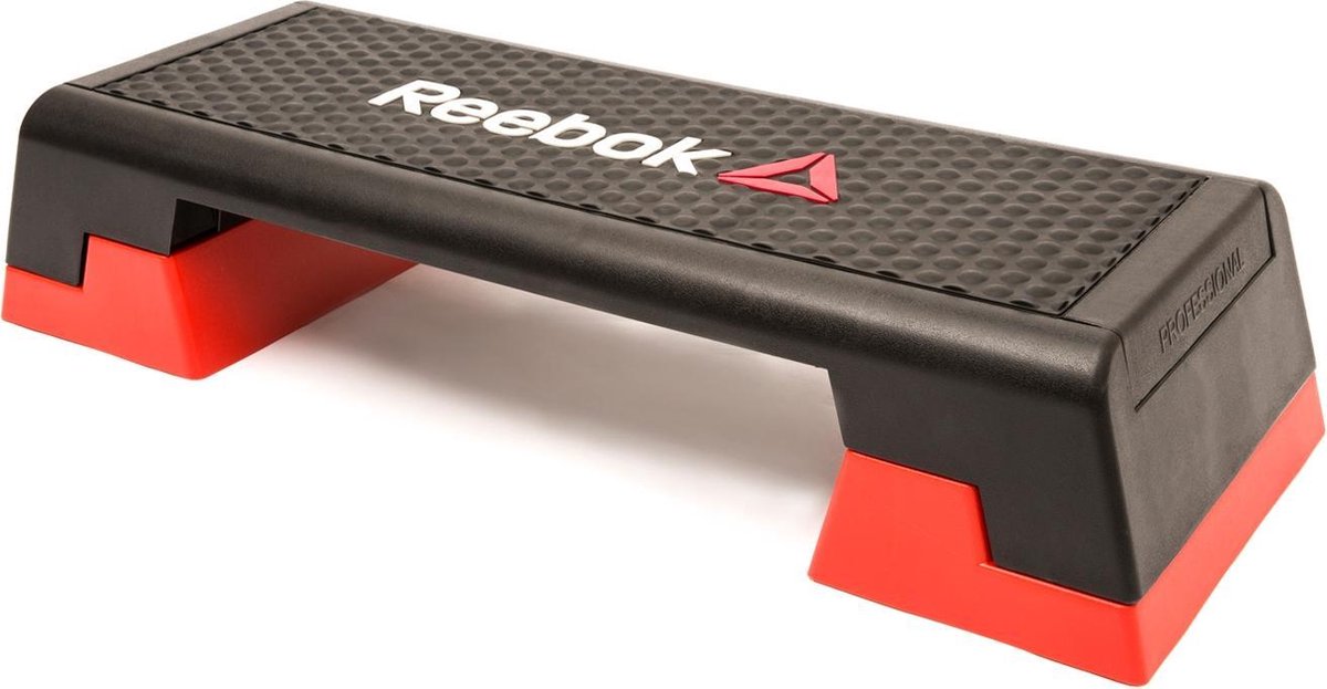 Step bank Reebok Studio zonder DVD Zwart