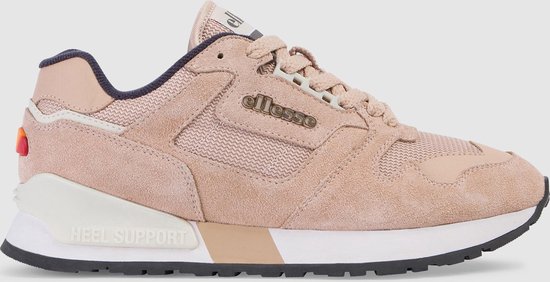 Ellesse 147 Dames Sneakers - Poeder Roze/Grijs - Maat 35.5 | bol.com