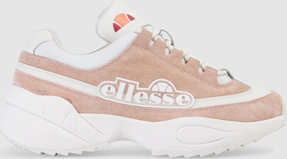 Stella McCartney Loop Transparent Sneakers Bellini Rose in poeder roze |  fashionette