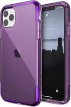 Raptic Air Apple iPhone 11 pro max hoesje paars shockproof tpu