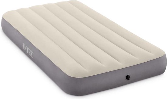 Intex Luchtbed Deluxe Single High 64707