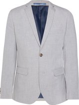 WE Fashion Heren regular fit blazer Dali - Maat M (48)