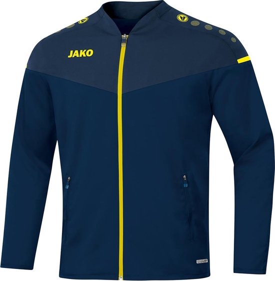 Jako - Presentation jacket Champ 2.0 Junior - Vrijetijdsvest Champ 2.0 - 128 - Blauw