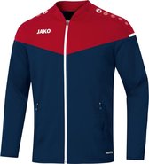 Jako Champ 2.0 Presentatiejas Kind Marine Blauw-Chili Rood Maat 128