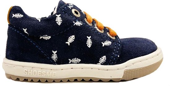 Blauwe ShoesMe Veterschoenen Extreme Flex | bol.com