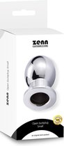 ZENN open butt plug, small