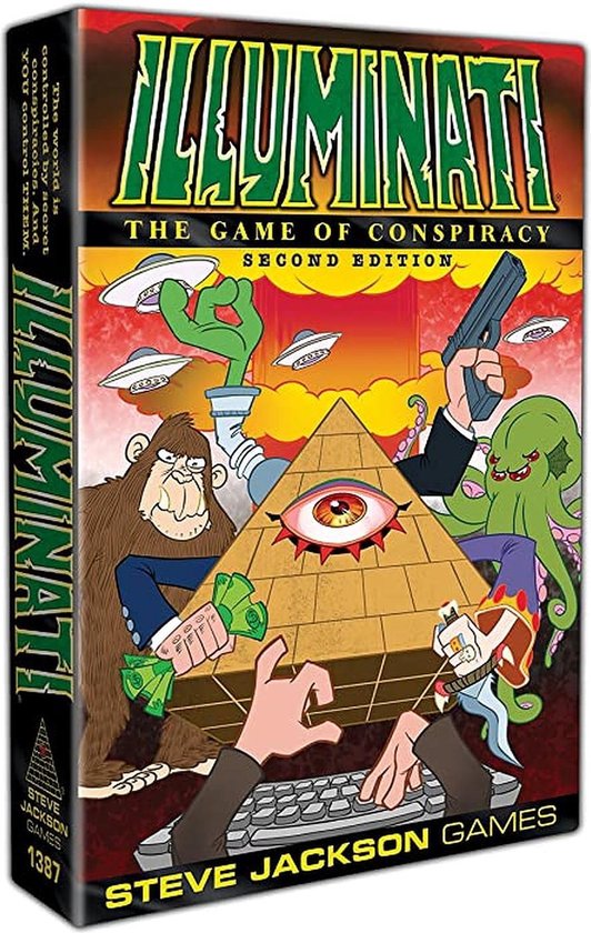 Afbeelding van het spel Asmodee Illuminati Second Edition - EN