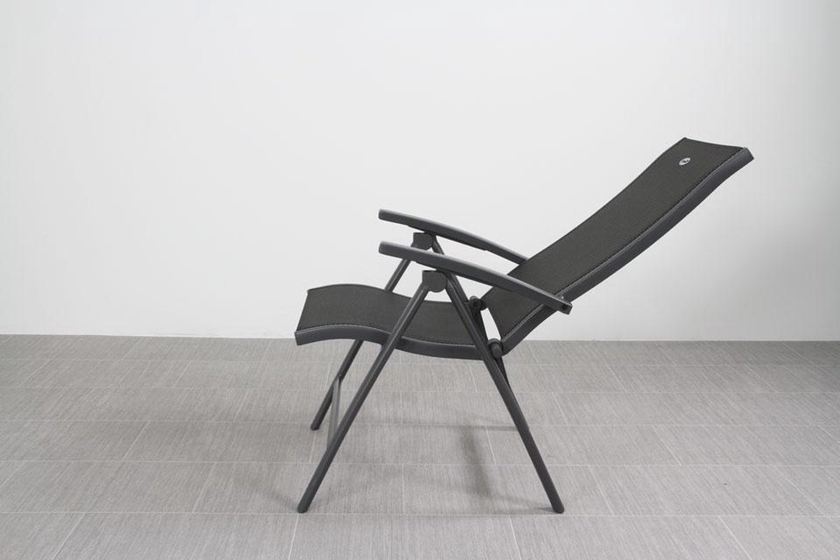 Hartman Chaise de jardin réglable Salvatore
