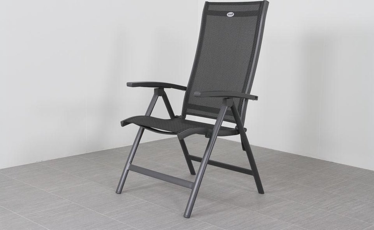 Hartman Chaise de jardin réglable Salvatore