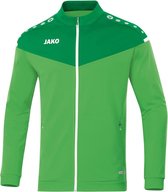 Jako - Polyester jacket Champ 2.0 Junior - Polyestervest Champ 2.0 - 164 - Groen